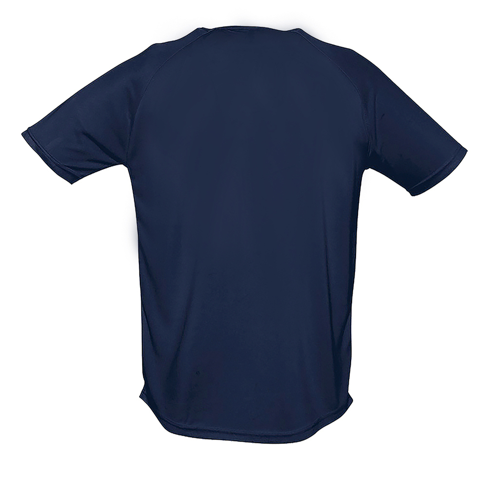 Футболка SPORTY, мужская, полиэстер 140. Жёлтый  XS