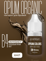 B4 - WHICKEY пигмент для бровей TM AS-Company OPIUM COLORS