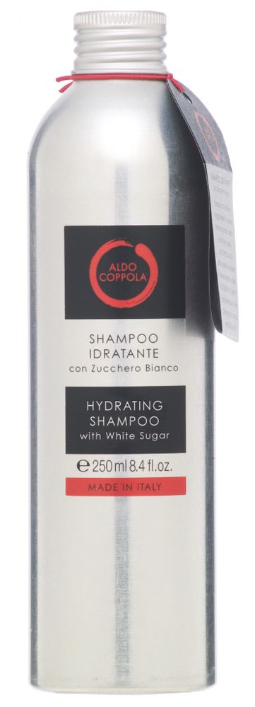 Aldo Coppola Shampoo idratante con zucchero bianco