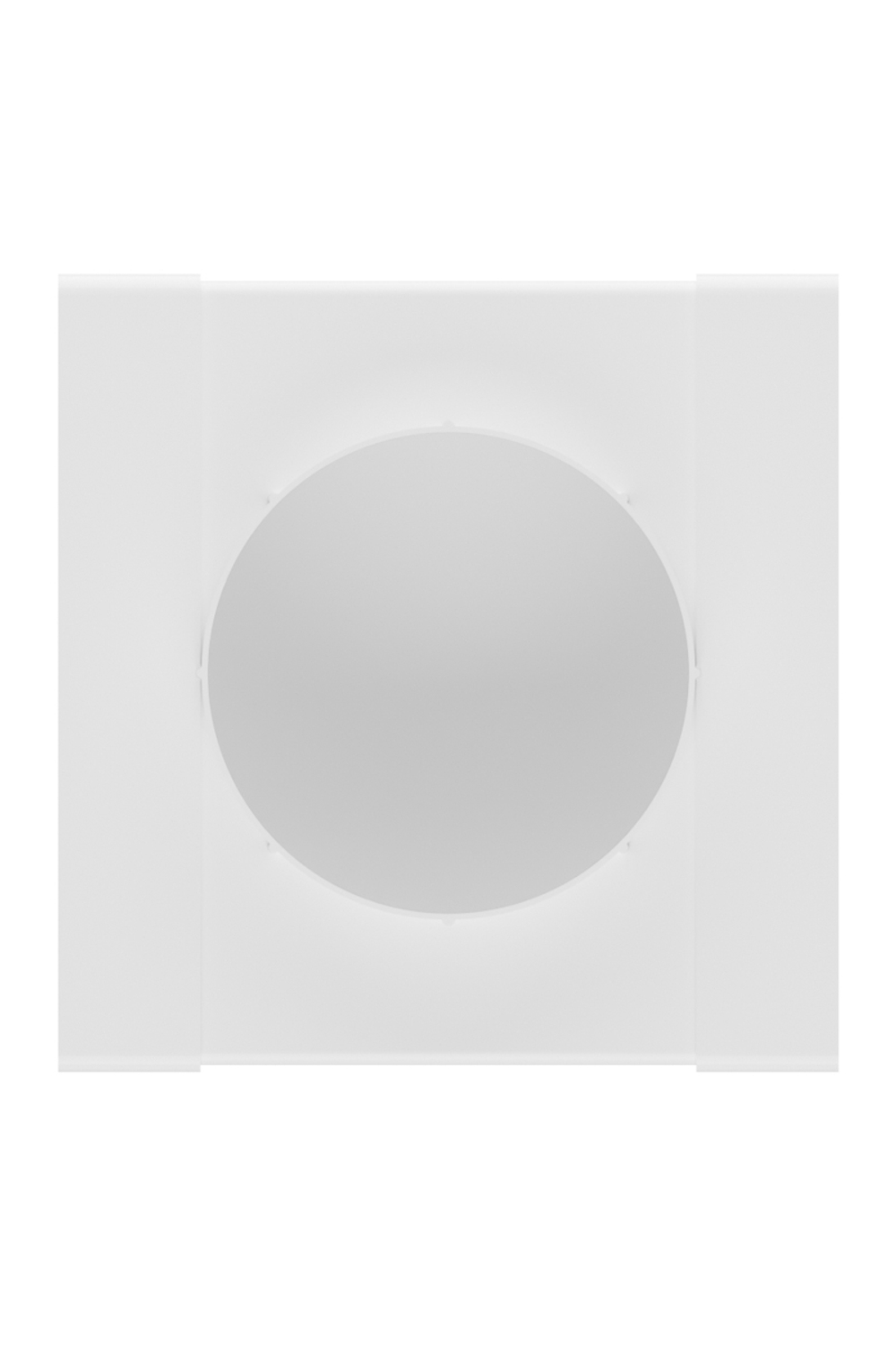 Тройник ТФП D125 с выходом 60х204 пластик ERA