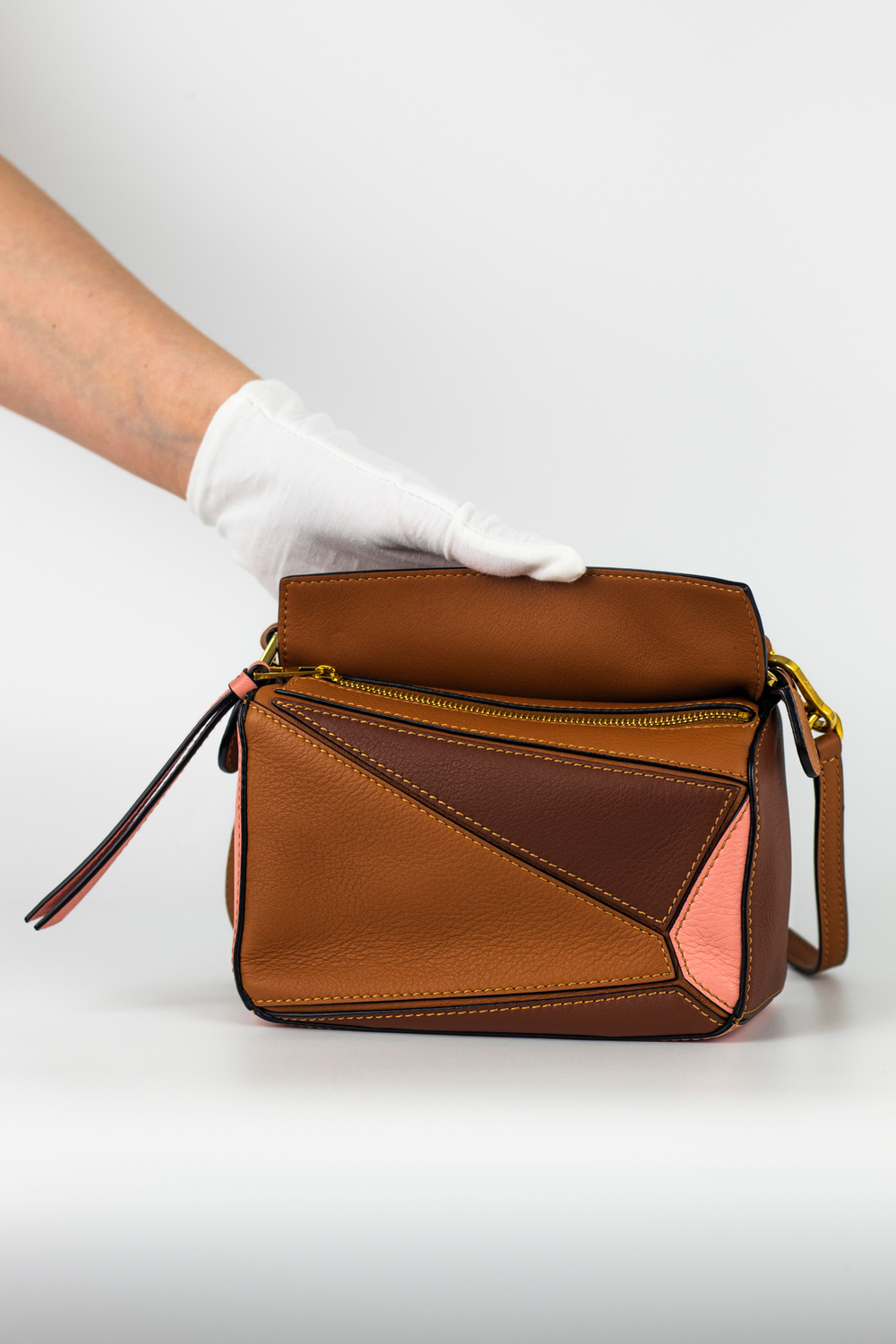 Сумка через плечо Loewe, Classic Puzzle Bag Mini