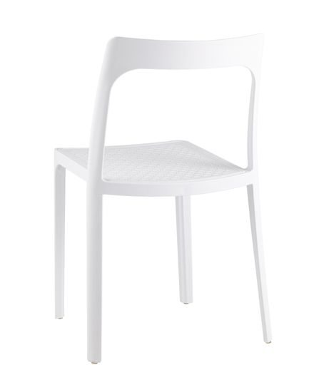 Стул обеденный Marty пластиковый белый