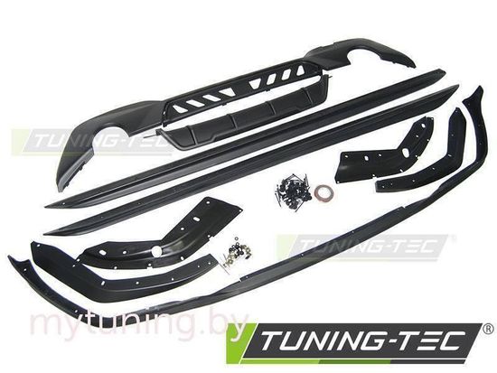 Комплект дооснащения для BMW 3 G20 / G21 (19-...) черный матовый в стиле M-Performance