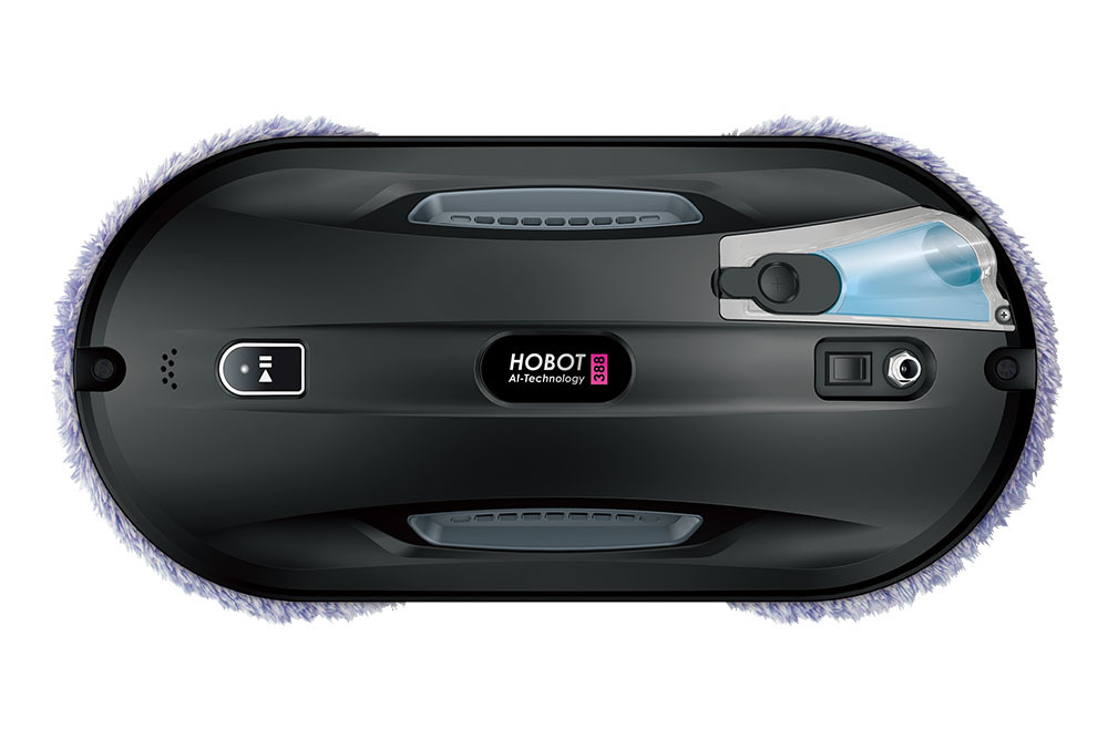 Робот-мойщик окон  Hobot 388 Ultrasonic