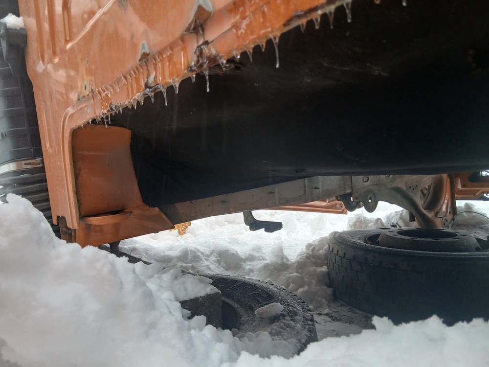 Кабина в сборе