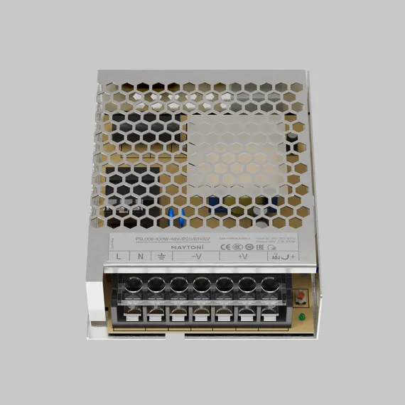 Источник напряжения PSL006 48В 100Вт IP 20 831007 Led Strip 831007