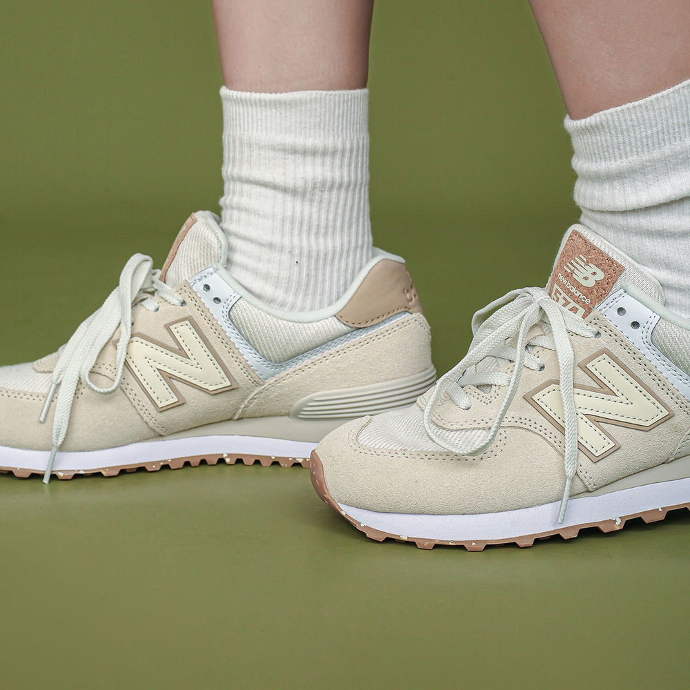 Кроссовки New Balance Nb 574 (Женская размерная сетка)