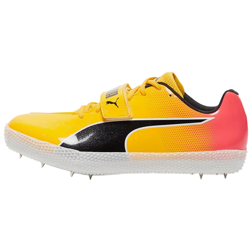 PUMA EvoSPEED Yellow Track And Field Shoes Men"s