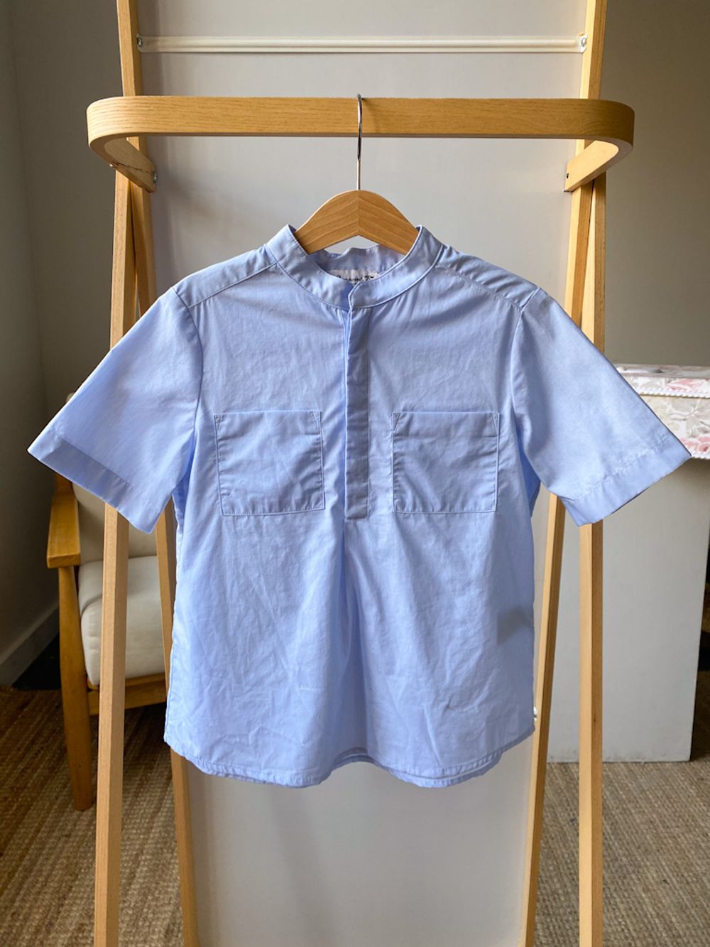 Хлопковая рубашка  Bonpoint, 128