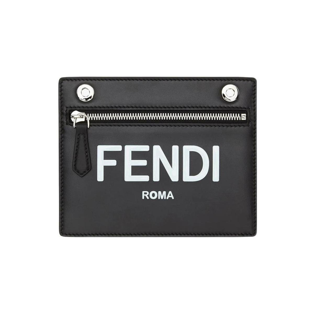 Картхолдеры и кошельки FENDI Peekaboo Logo FF, 7AS071-AHUF-F1GMN