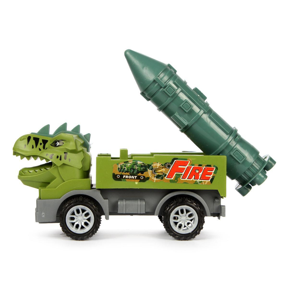 Машина Военная ин. 18см, пакет 776-3