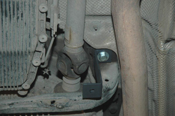 Защита АКПП Sheriff для BMW X6 I (E71) 2007-2014 арт.03.1744