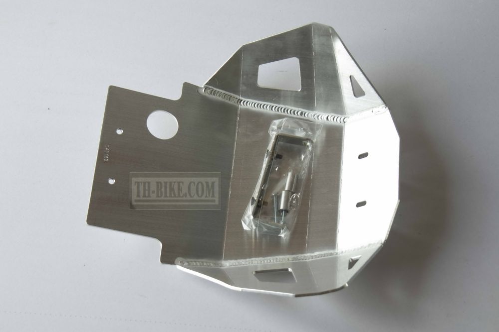 Skid Plate for Honda CRF250L-M (2012-2020). Aluminium, 4mm. V1.4