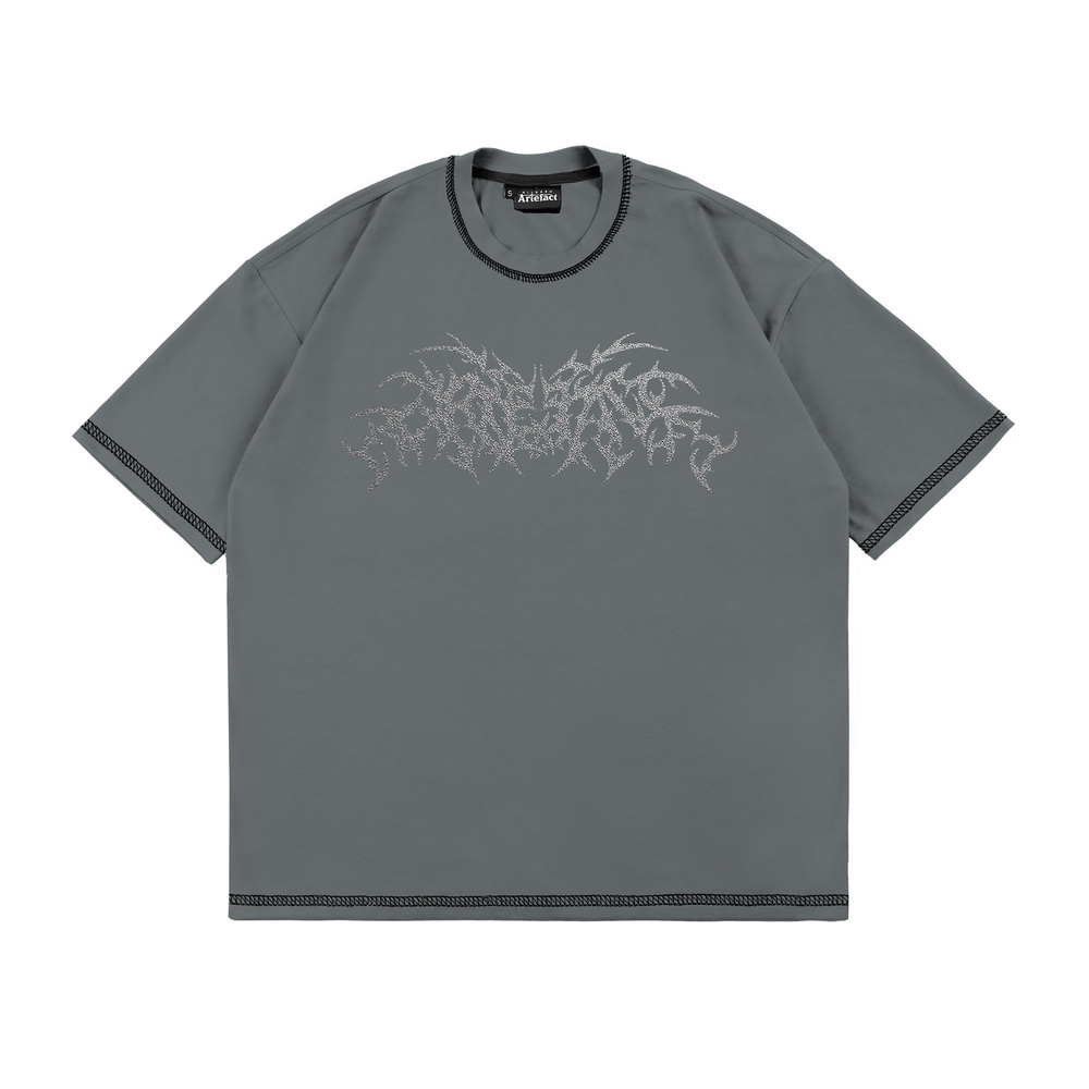 Футболка "Metallic"