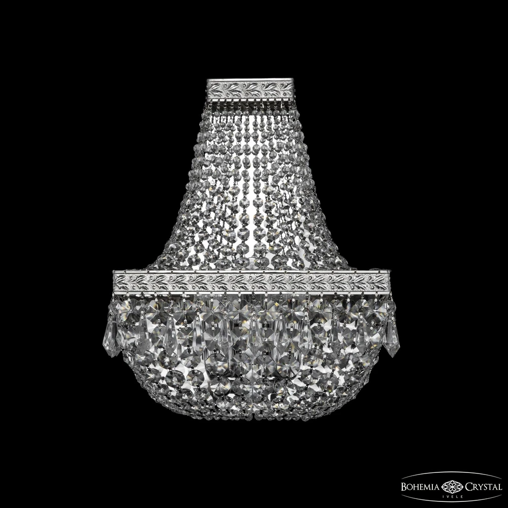 Настенный светильник Bohemia Ivele 19012B/H1/25IV Ni