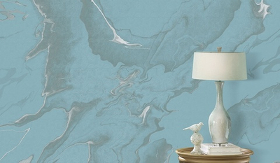 Обои и панно Affresco, коллекция  FLUID