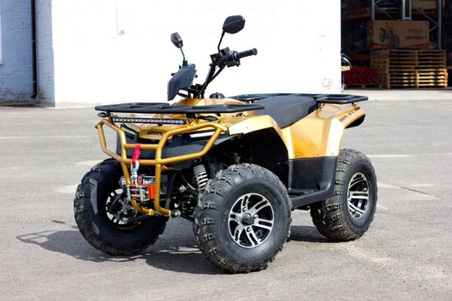 Квадроцикл IRBIS ATV200 LUX (+лебедка)