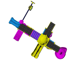 Детский игровой комплекс PS 1245