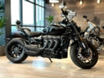 Triumph Rocket 3 GT STORM, 2024 Granite / Sapphire Black
