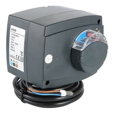 Электропривод Valtec поворотный аналоговый, 24 В (0-10 В) (арт. VT.M106.R.024)