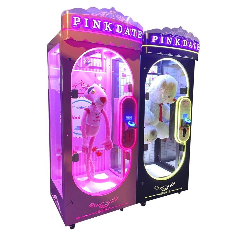 Призовой автомат ножницы «PINK DATE»