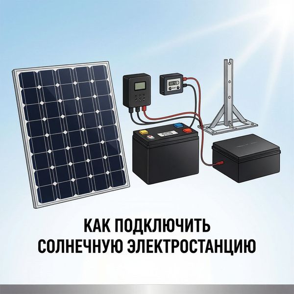 Как подключить солнечную электростанцию Как подключить солнечную электростанцию