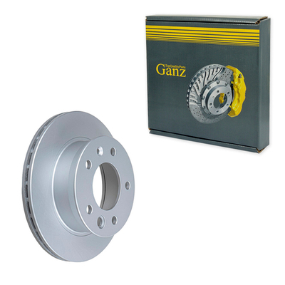 Диск тормозной GANZ передний с покрытием MB 2 / 3 / 4T-Sprinter / VW LT 28-46 II / Vent D=276mm Арт.: GIJ10175