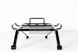 Rear Rack ALUMINIUM for Honda CRF250L-M-Rally (2012-2020). Black