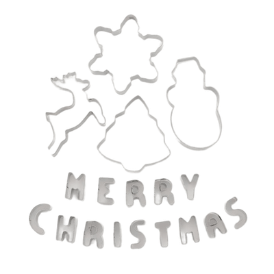 Набор форм для печенья «Счастливого Нового года», 19 шт