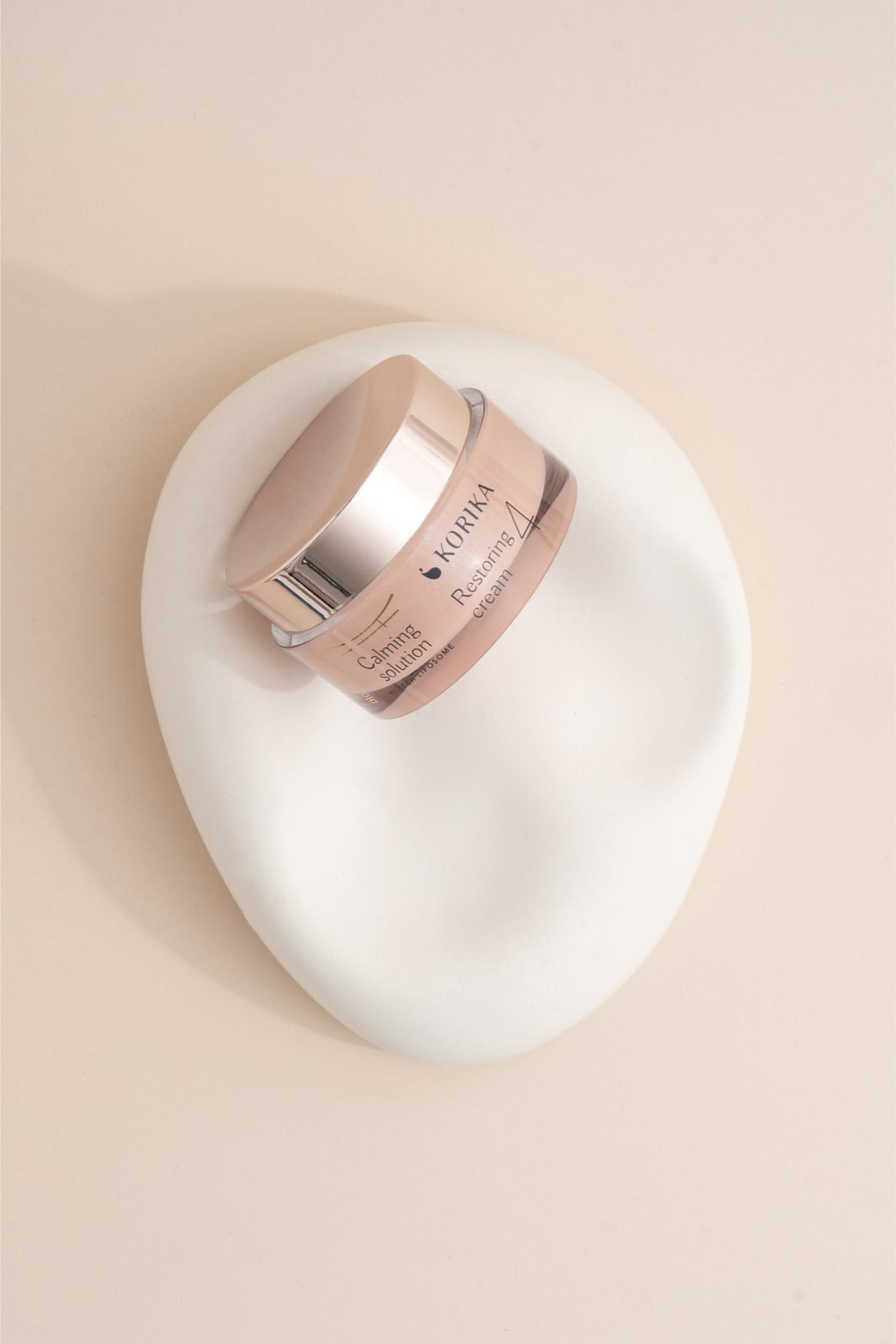 KORIKA HI-TECH LIPOSOME Calming solution Restoring cream - Питательный успокаивающий крем /   50  ml  / GTIN 8059300538968