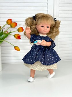 Кукла D Nenes виниловая 34см Marieta (022091A)