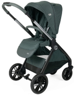 Коляска Chicco Bellagio 3 в 1 с автокреслом Kory Plus Amber Glow Fir Tree