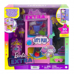 Barbie Extra - набор для создания стиля + фигурка животного HFG75