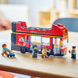LEGO City - Красный, двухэтажный автобус 60407