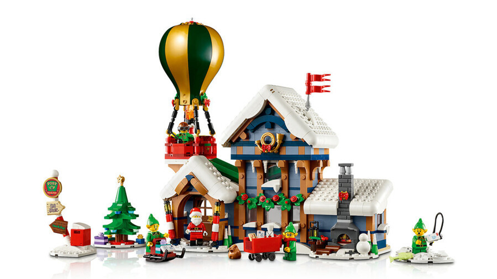 Конструктор LEGO Icons 10339 Почтовое отделение Санты