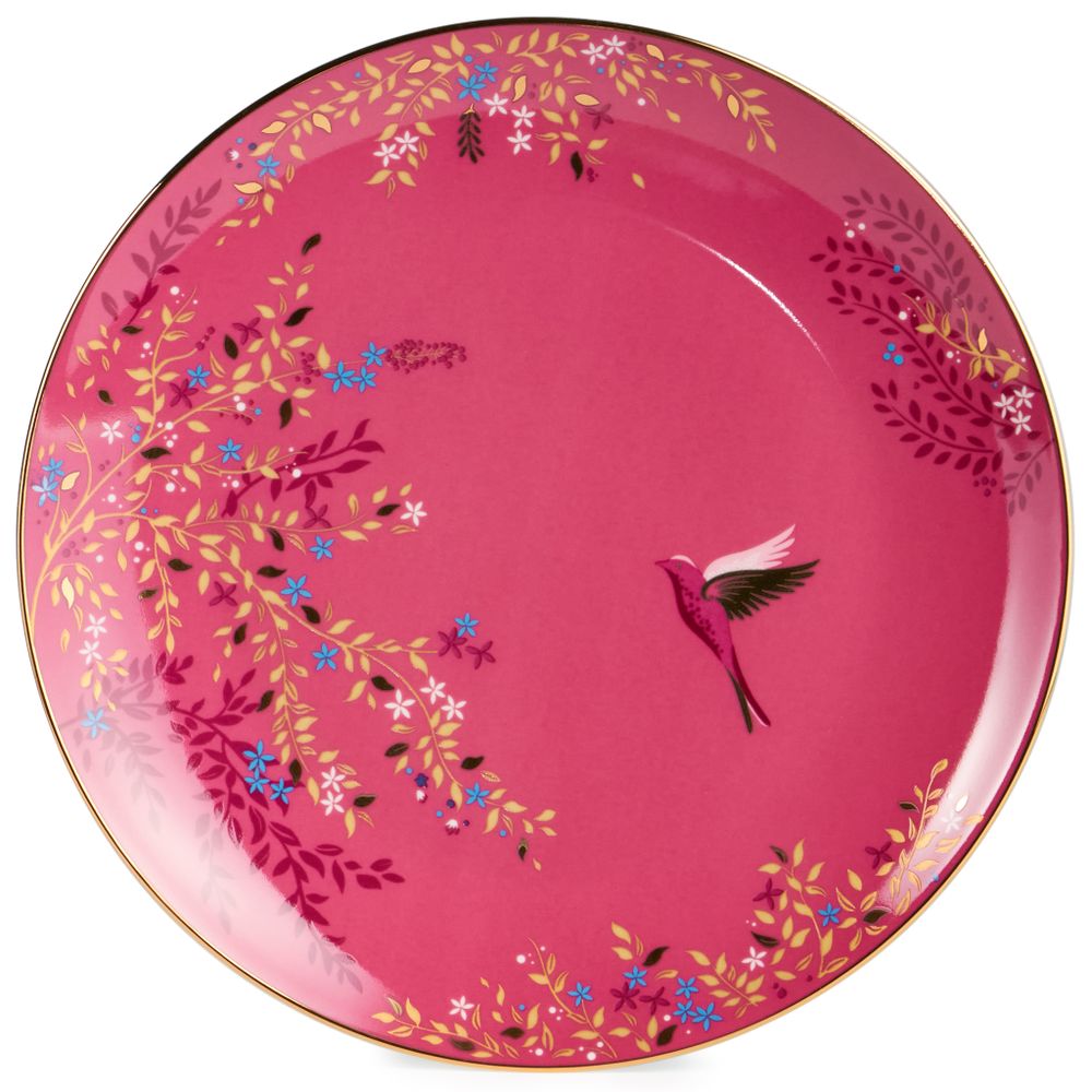 ТАРЕЛКА ЗАКУСОЧНАЯ LEFARD "GOLDEN BIRDS" 20*2 СМ (КОР=24ШТ.)