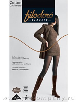 Колготки Cotton Cashmere Filodoro