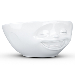 Чаша tassen laughing, 350 мл, белая