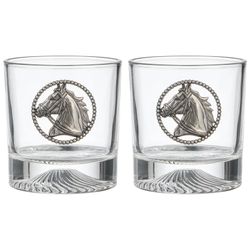 НАБОР СТАКАНОВ "HORSE" ИЗ 2-Х ШТ. 320 МЛ