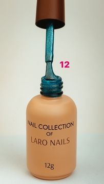 Laro nails cat eye rubber base 12 12мл.