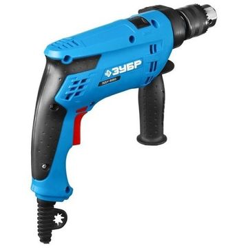Дрель ударная ЗУБР ЗДУ-680ЭРКМ2  680 Вт 13мм патрон, кейс