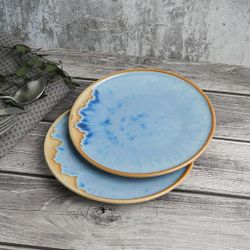 Тарелка d 21 см h2,4 см Blue Panasia P.L. Proff Cuisine [1]