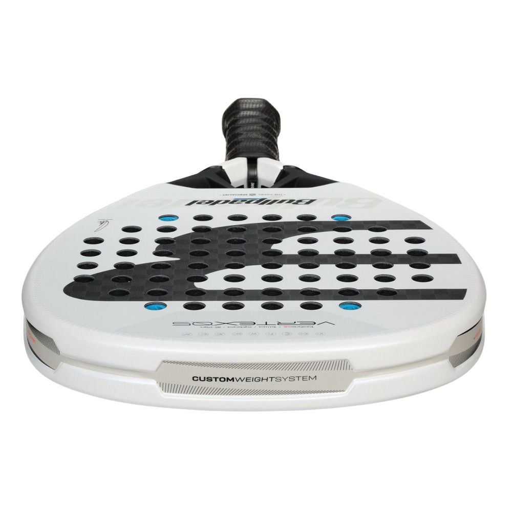 Ракетка для падела BULLPADEL Vertex 05 26, 494395, для проф. и любителей, стекловолокно, белый