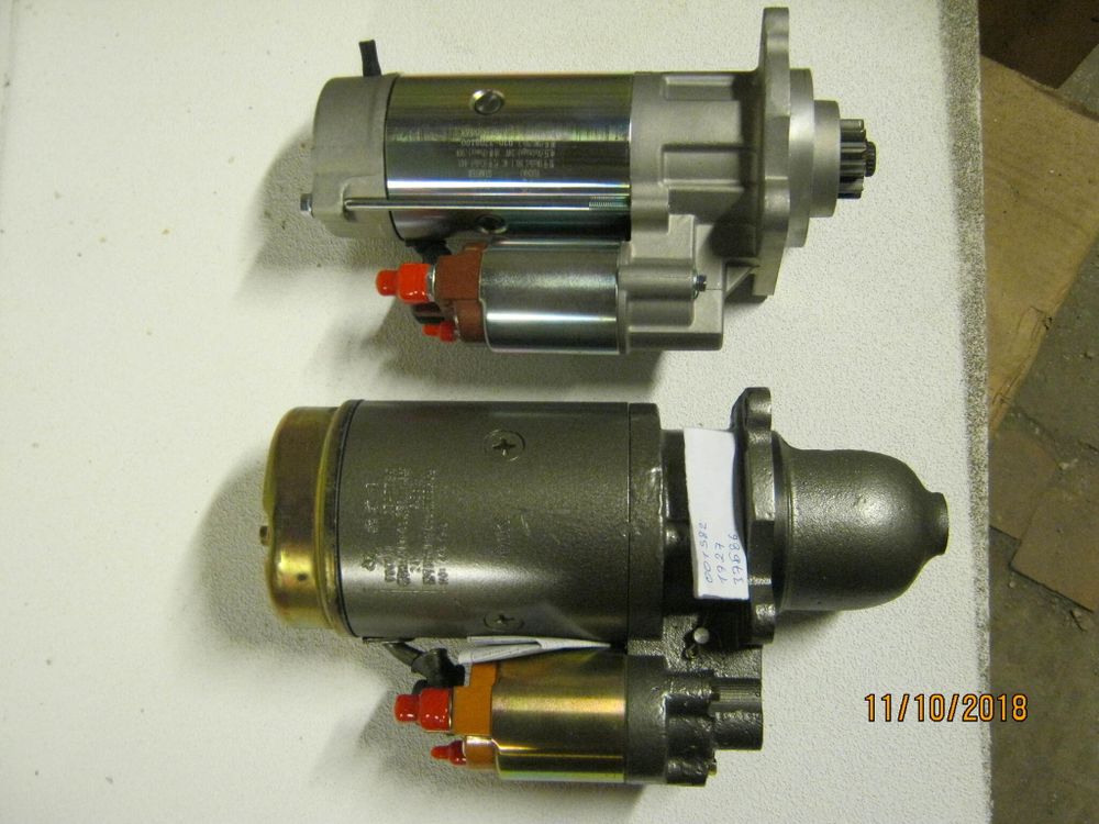 Стартер электрический TDY 40 4LE/Starter