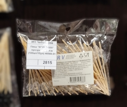 Пика "КРИСТАЛЛ" прозрачный 9см (100шт/15уп) 40566.01
