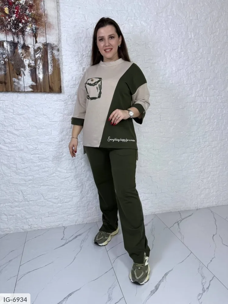 Костюм IG-6930 Фабрика Моды