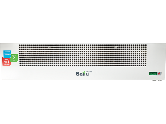 Завеса тепловая Ballu BHC-L08-T03 1ф 600м3/ч 3 кВт 22739