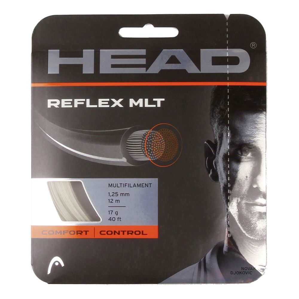 Струны теннисные HEAD Reflex MLT String Set 12m - Ecru