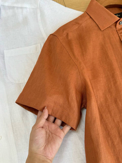 Льняная рубашка Loro Piana