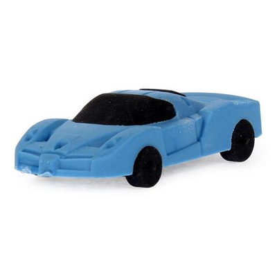 Ластик "Машина", в пакете, 4 цвета микс